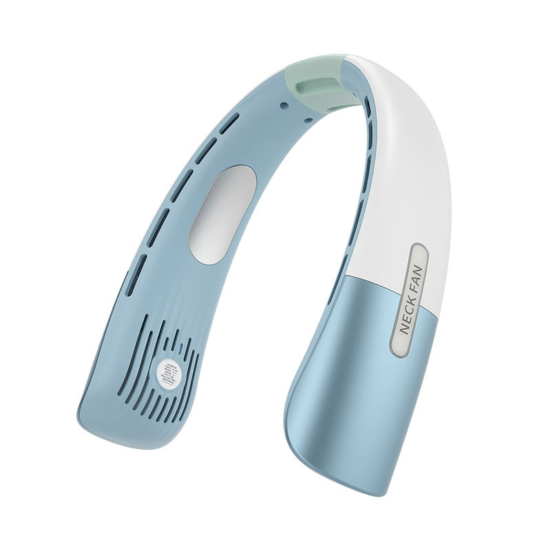 Ventilateur de refroidissement à air portable de haute qualité, ventilateur de cou personnel sans pales rechargeable | DS009