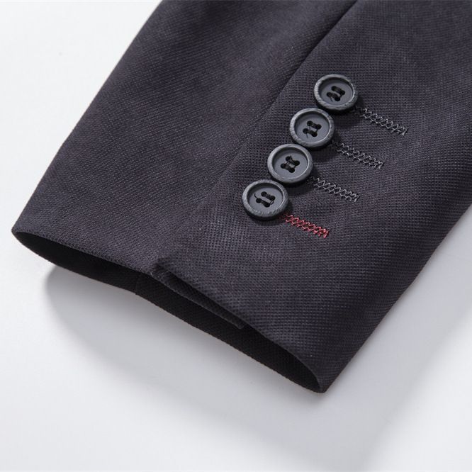 Blazer Slim Fit pour homme, veste décontractée pour mariage, pour jeunes | JK121