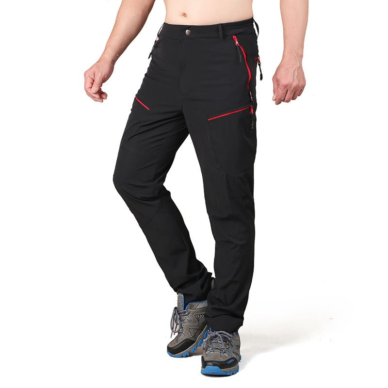 Pantalon de randonnée en ripstop pour homme, pantalon cargo léger à séchage rapide | YC17012