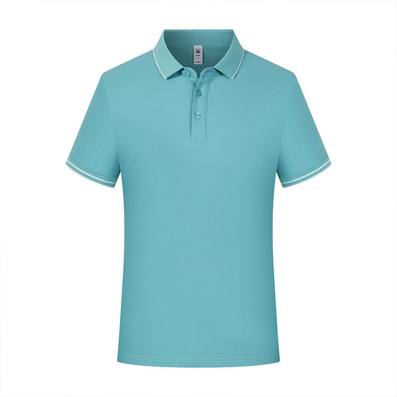 Polo da uomo in 100% cotone, a maniche corte, modello polo | JH-S6001