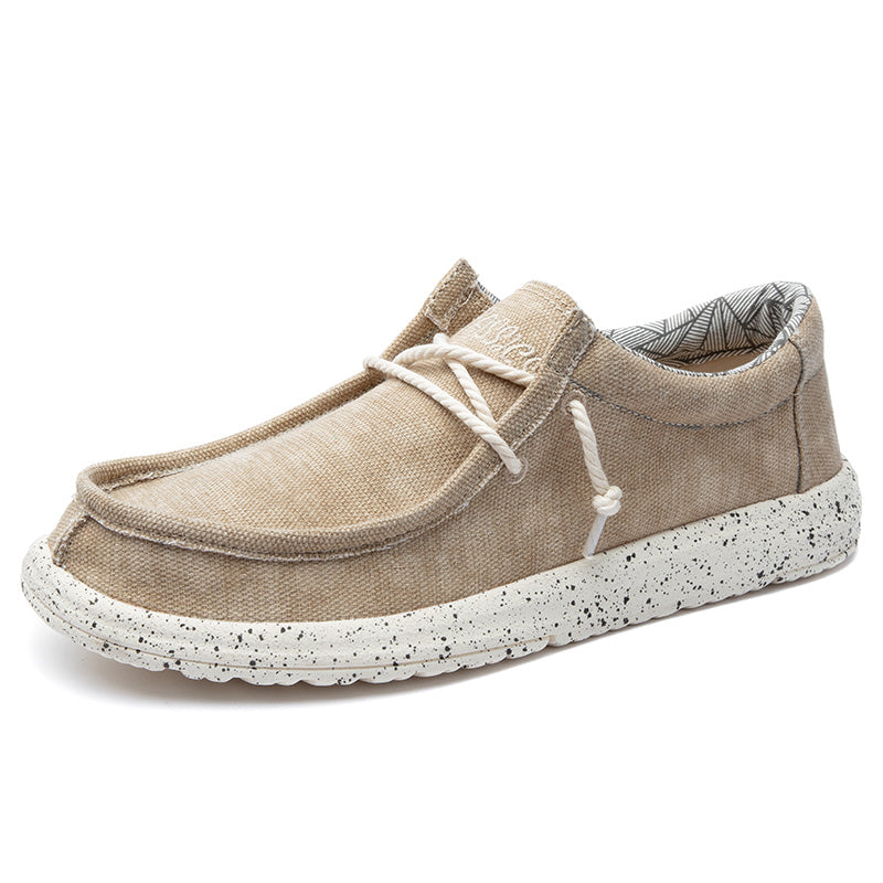 Men's Casual Canvas Shoes – DUDE Style, Slip-Resistant Sneakers for Everyday Wear | 8802