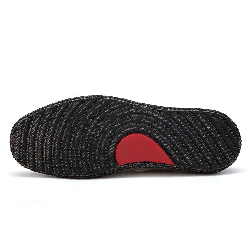 Men’s Plus Size Mesh Sneakers – Lightweight, Slip-On Outdoor Casual Shoes | 8808