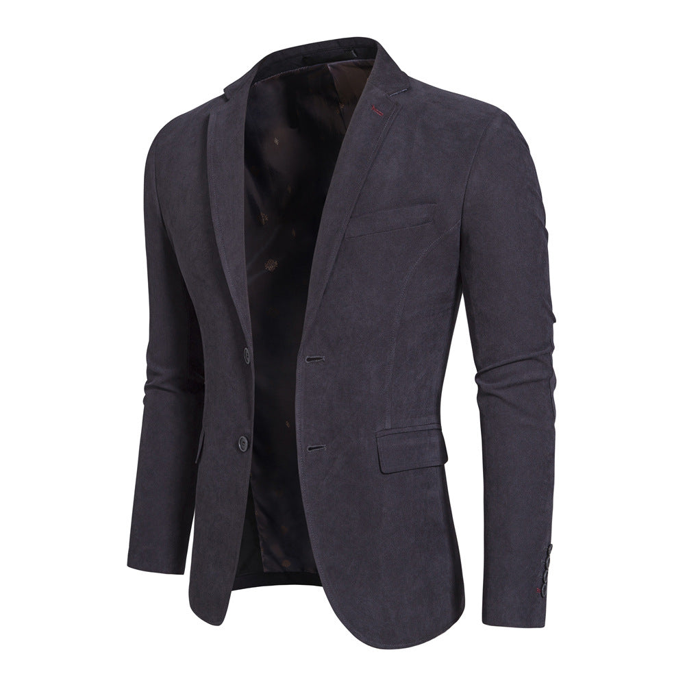 Blazer Slim Fit pour homme, veste décontractée pour mariage, pour jeunes | JK121