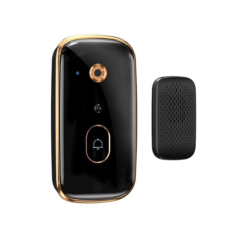 Campanello per porta con telecamera a infrarossi impermeabile 1080P, design intelligente, video HD, Wi-Fi | HC-520