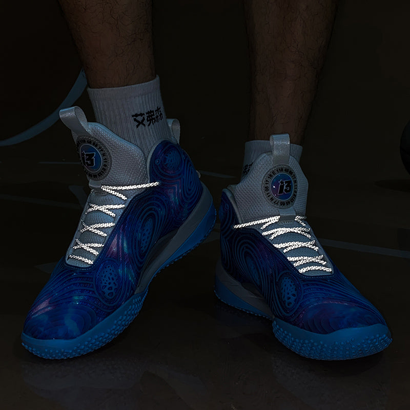 Chaussures de sport de marche respirantes à tige haute pour hommes | A268