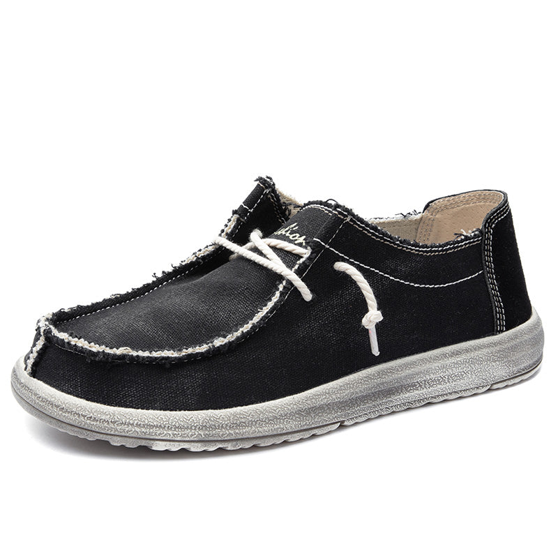 Men’s Breathable Lace-Up Summer Sneakers | Lightweight Low-Top Casual Shoes | 8803