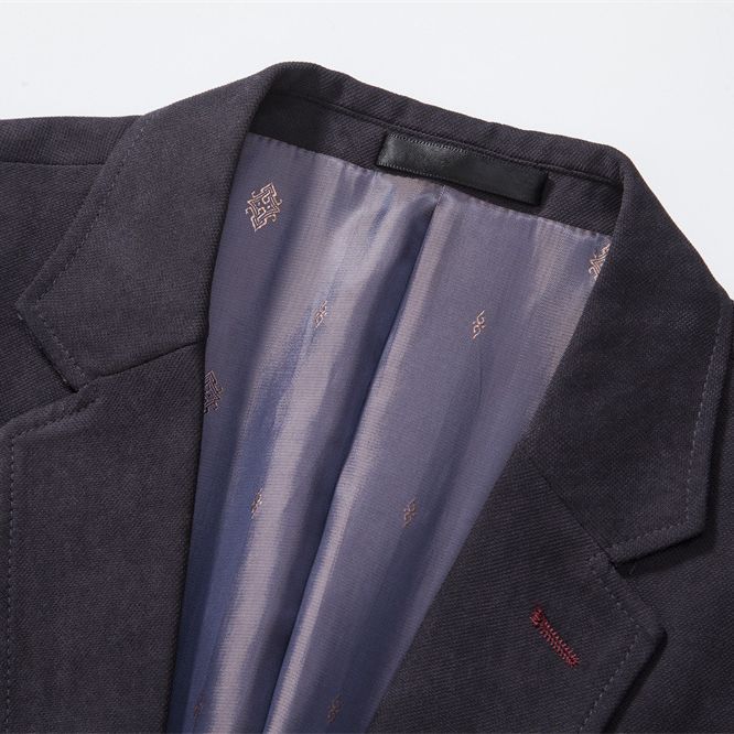 Blazer Slim Fit pour homme, veste décontractée pour mariage, pour jeunes | JK121