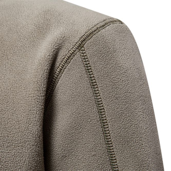 Men's Stand Collar Zip Up Pullover Solid Sweatshirts For Winter Long Sleeve Tops | HD08