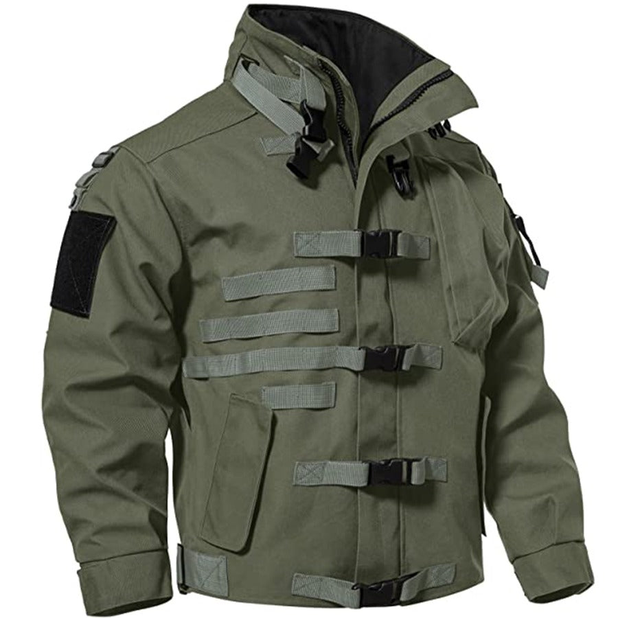 Veste militaire d'extérieur tactique imperméable pour homme | JK01