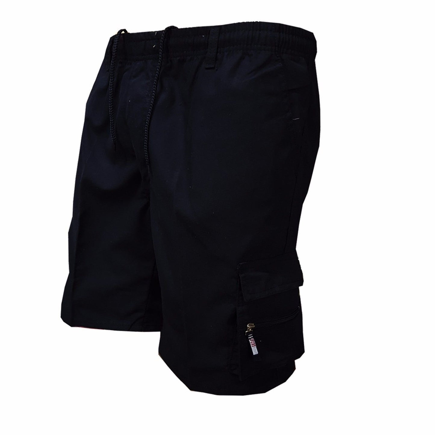 Nuovi pantaloncini cargo da combattimento con elastico in vita, pantaloni casual estivi | 316