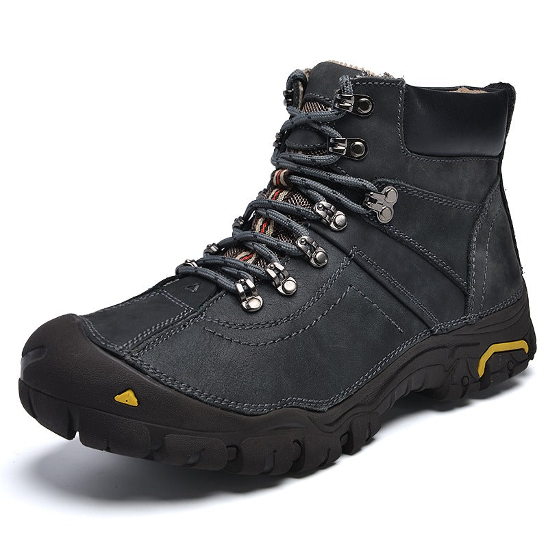 Men s Ankle Boots Waterproof Anti slip Trekking Outdoor Hunting Hiking Gear Outlet