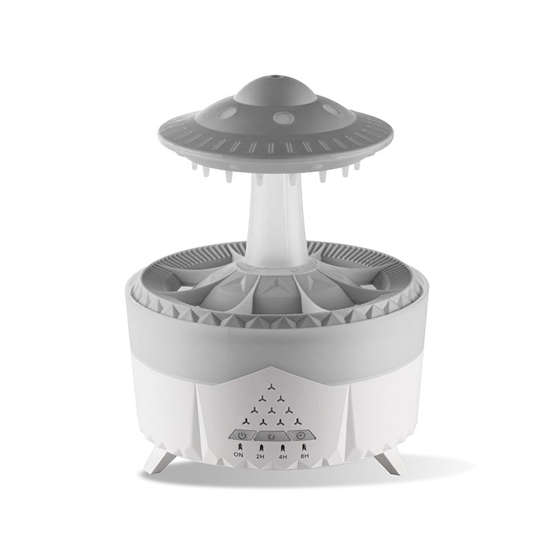 Telecomando Raindrop Cloud Umidificatore 7 colori LED Lampada UFO Diffusori di aromi | X01