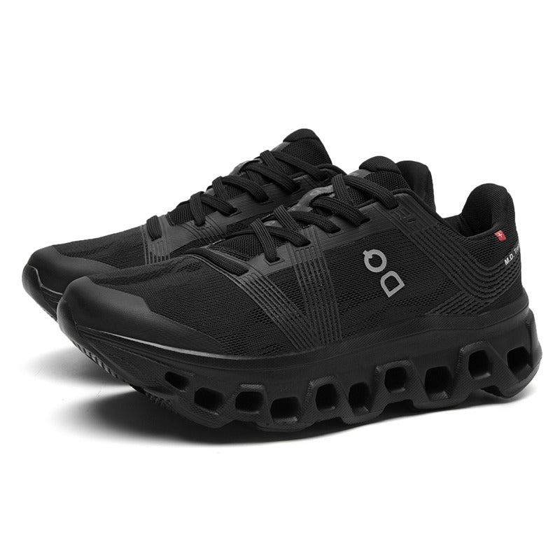 Baskets à lacets haute technologie pour hommes, chaussures de sport respirantes à semelle absorbant les chocs, chaussures de course de haute qualité | 9916
