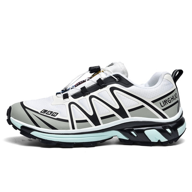 Scarpe da trekking unisex antiscivolo traspiranti da esterno