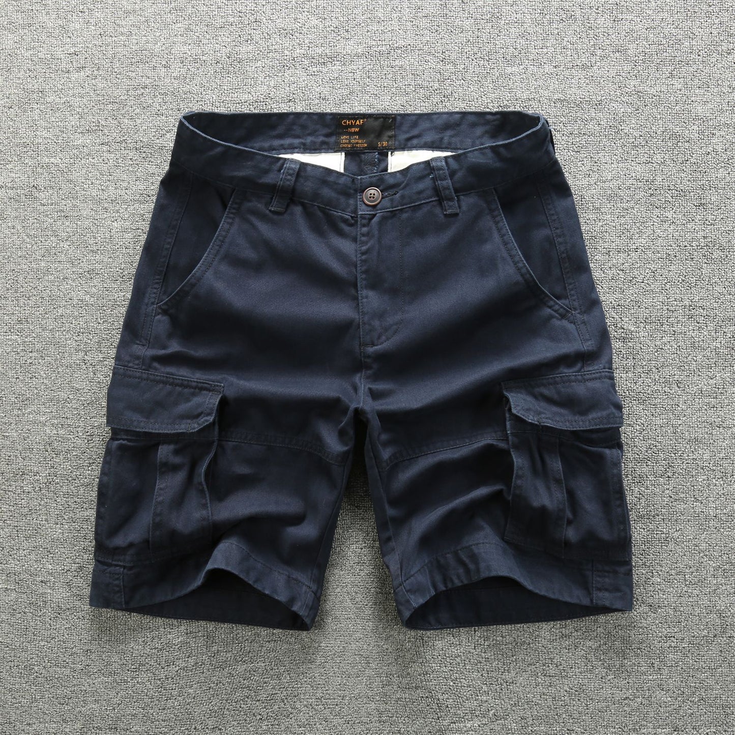 Bermuda Cargo Shorts Uomo Camouflage Multi-Pocket Combat Shorts | 206