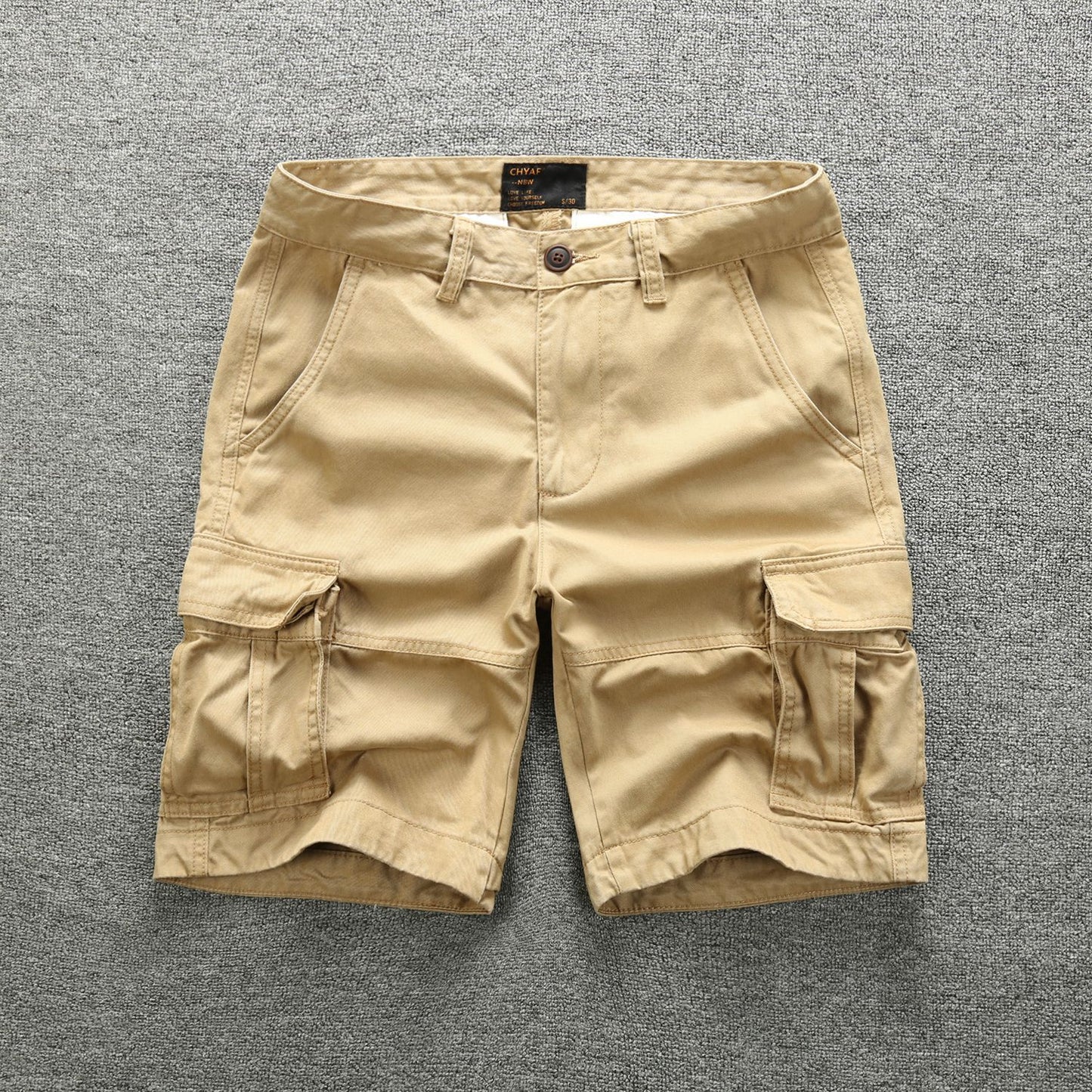 Bermuda Cargo Shorts Uomo Camouflage Multi-Pocket Combat Shorts | 206