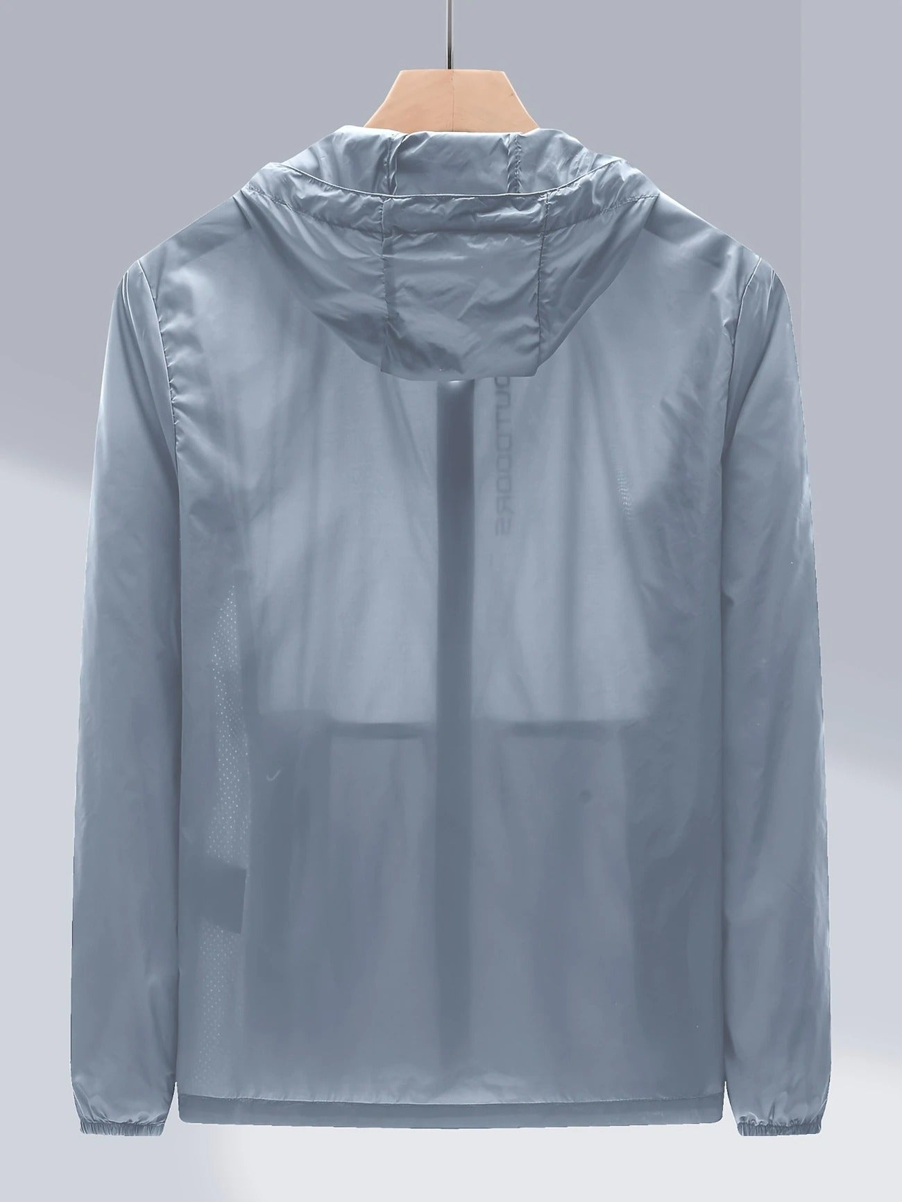 Men's UPF 50+ Sun Hoodie – Lightweight Zip-Up w/ Pockets | Moisture-Wicking & Breathable | 2208