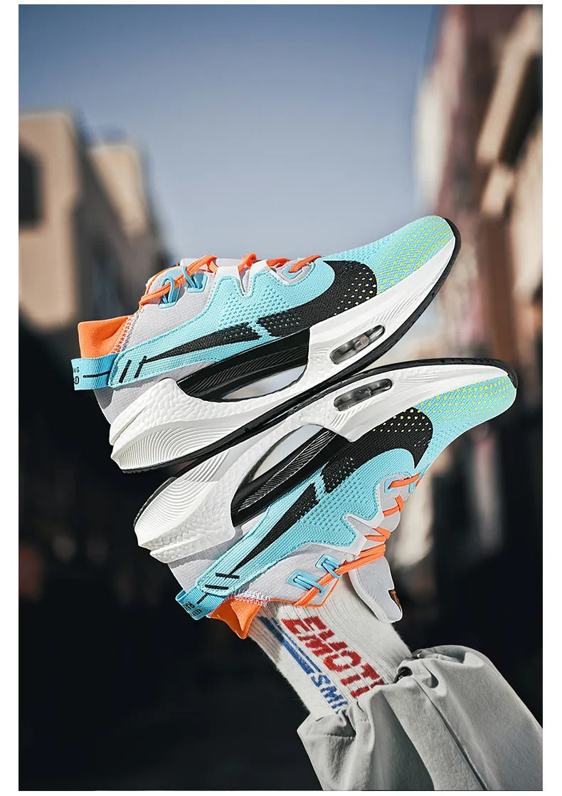 Chaussures de course respirantes et confortables pour l'extérieur | Baskets de sport décontractées | 9000