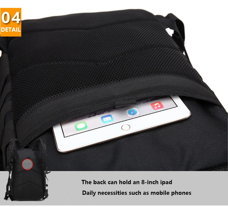 Nouveau sac Molle portable tendance 45L, bagage de voyage en montagne, sac à dos tactique Oxford |