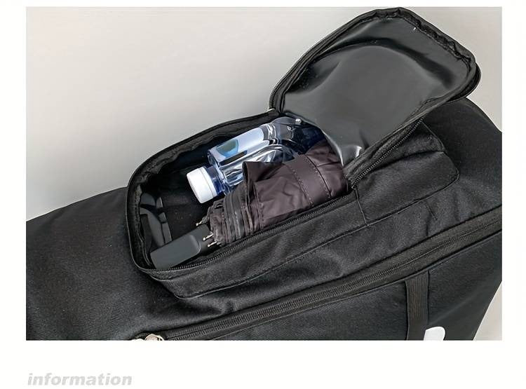 Zaini da trekking di grande capacità, zaini da giorno per esterni, borse da viaggio estetiche con tasche multiple, borsa da campeggio, skateboard e sci | 2C101