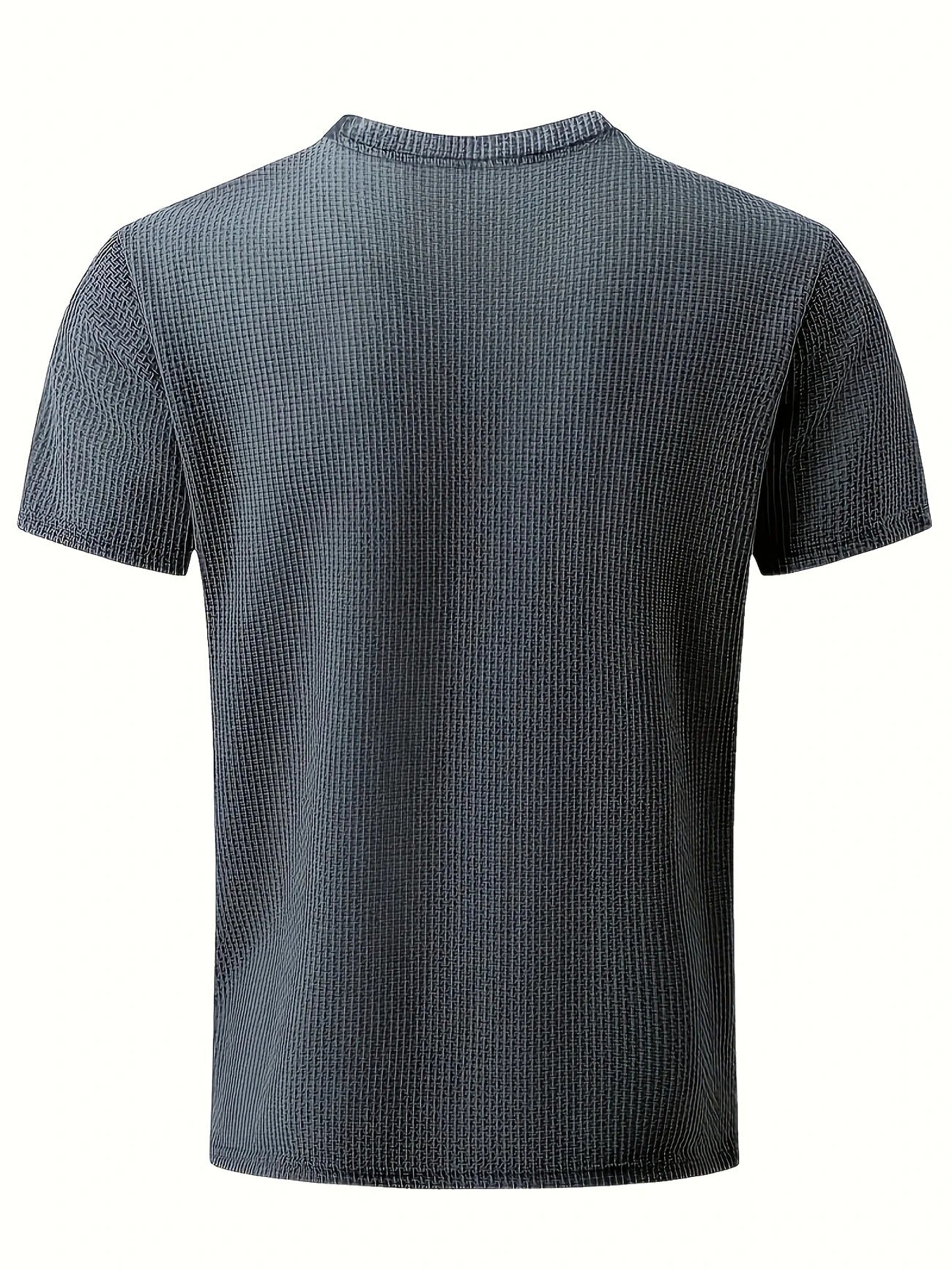 Men's Bamboo Stripe Short Sleeve T-Shirt Breathable, Stretchy Summer Casual Wear | 115 CSF