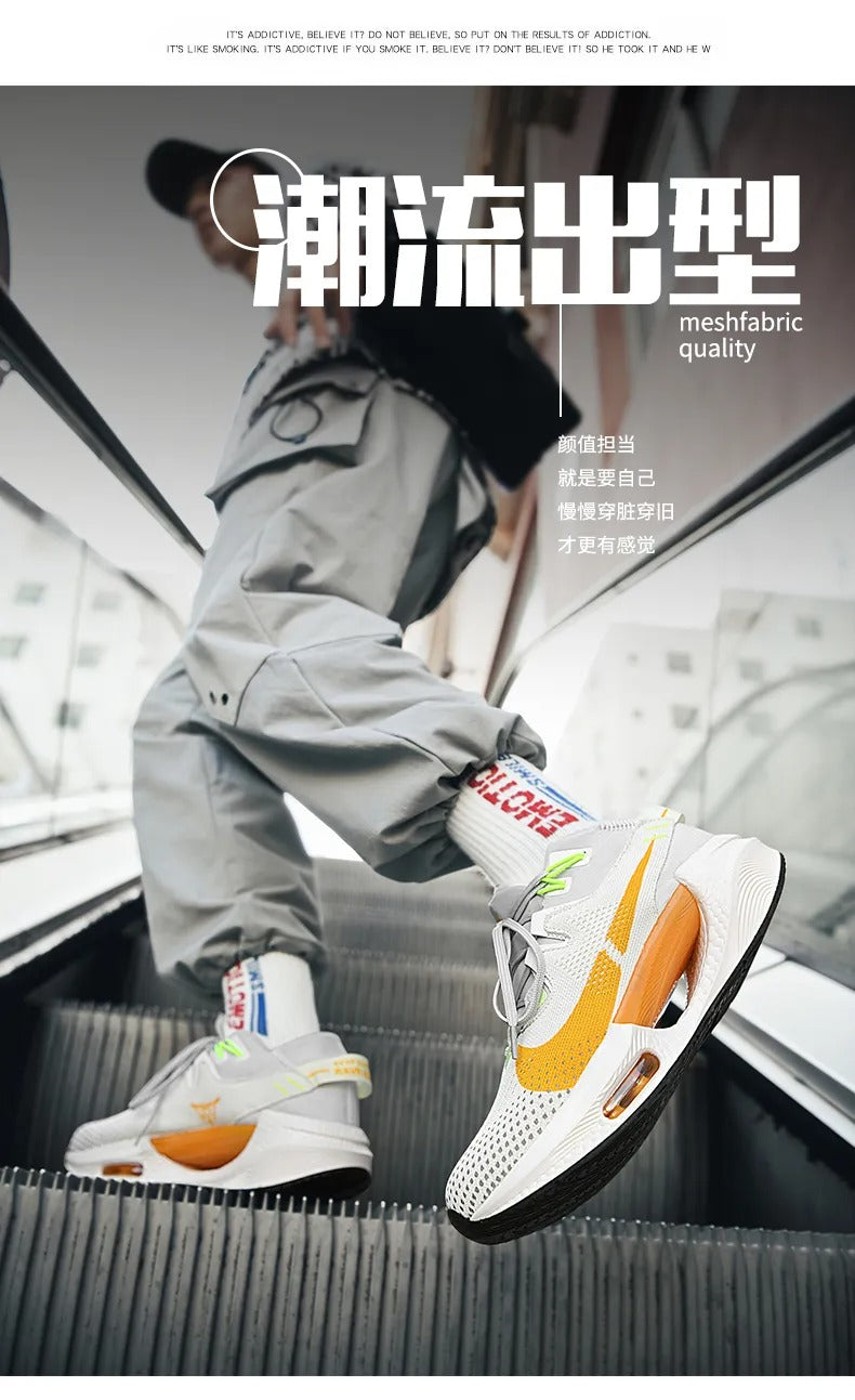 Chaussures de course respirantes et confortables pour l'extérieur | Baskets de sport décontractées | 9000