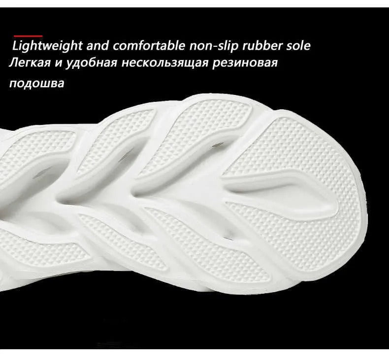Baskets de marche en tricot respirantes Chaussures de sport légères Baskets de sport basses confortables | G101