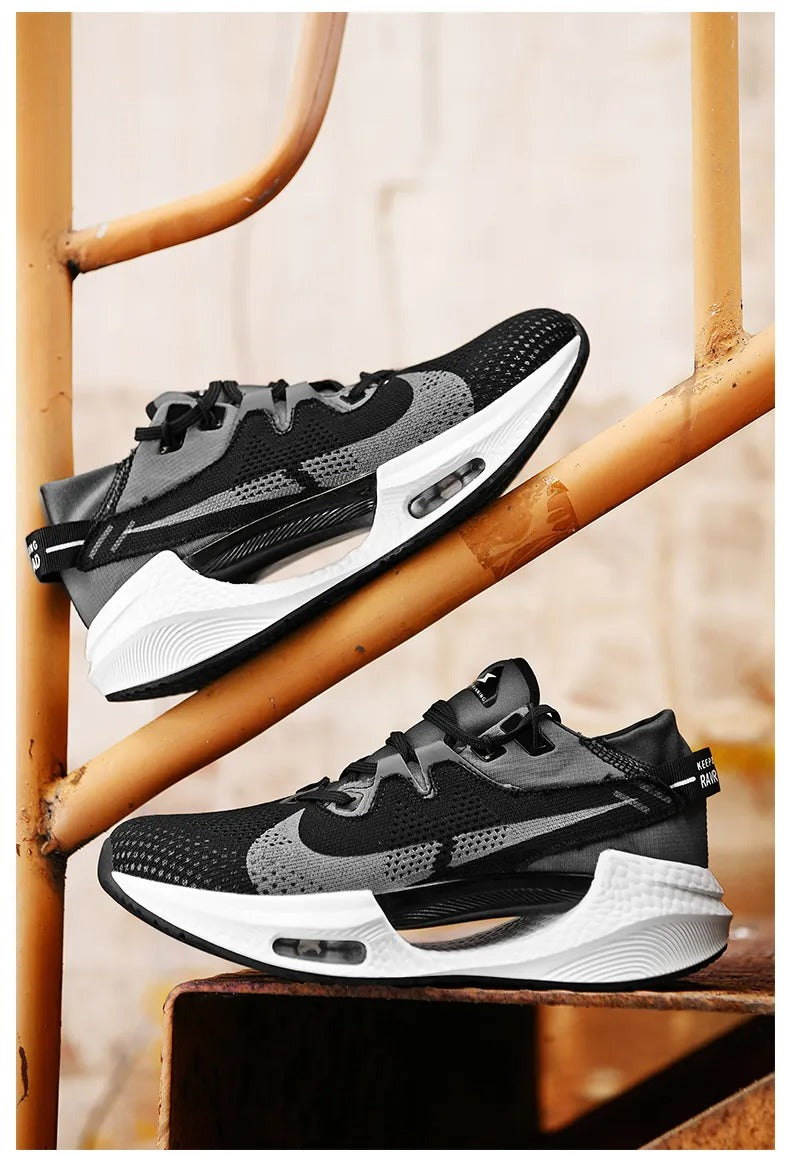 Chaussures de course respirantes et confortables pour l'extérieur | Baskets de sport décontractées | 9000