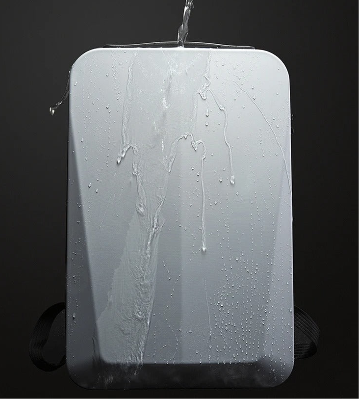 Sac à dos de jeu pour ordinateur portable, sac à bandoulière rigide pour hommes, sac à dos étanche pour ordinateur portable | BG-22201