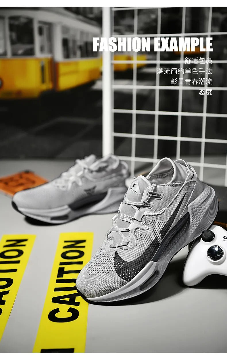 Chaussures de course respirantes et confortables pour l'extérieur | Baskets de sport décontractées | 9000