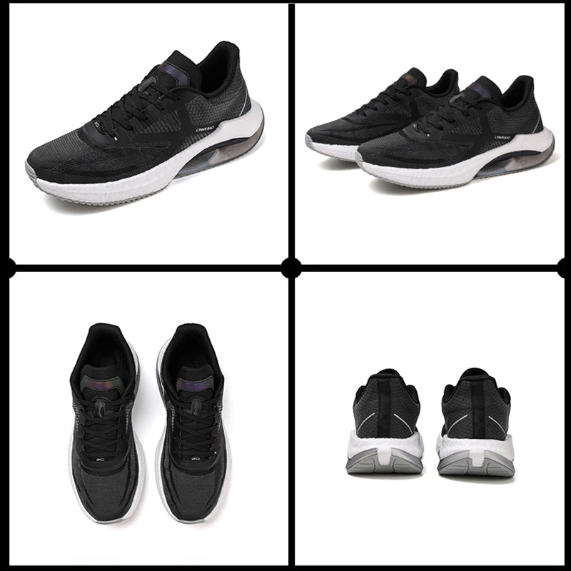 Baskets légères et rembourrées pour hommes, chaussures de course à pied, de sport, élastiques | W2303