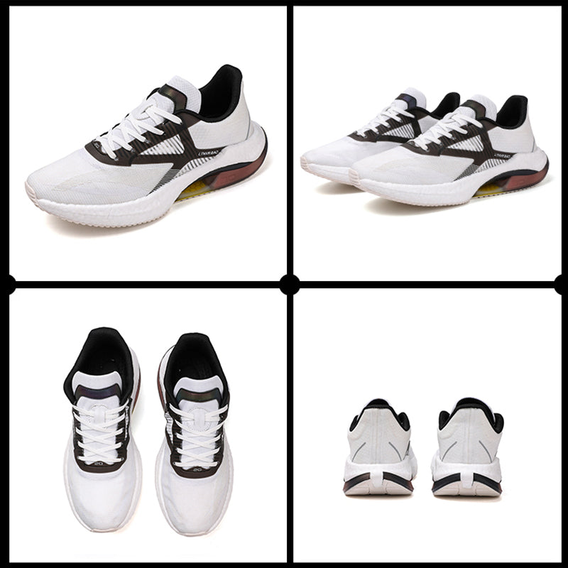 Baskets légères et rembourrées pour hommes, chaussures de course à pied, de sport, élastiques | W2303