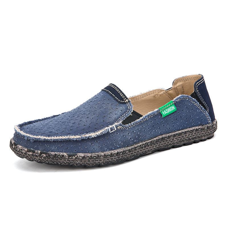 Men’s Plus Size Mesh Sneakers – Lightweight, Slip-On Outdoor Casual Shoes | 8808