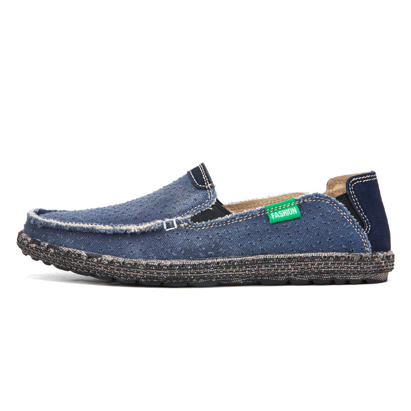 Men’s Plus Size Mesh Sneakers – Lightweight, Slip-On Outdoor Casual Shoes | 8808
