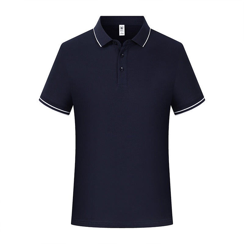 Polo da uomo in 100% cotone, a maniche corte, modello polo | JH-S6001