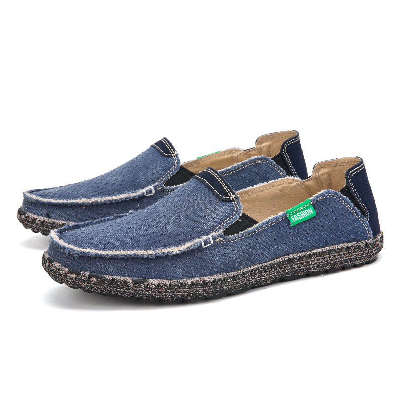 Men’s Plus Size Mesh Sneakers – Lightweight, Slip-On Outdoor Casual Shoes | 8808