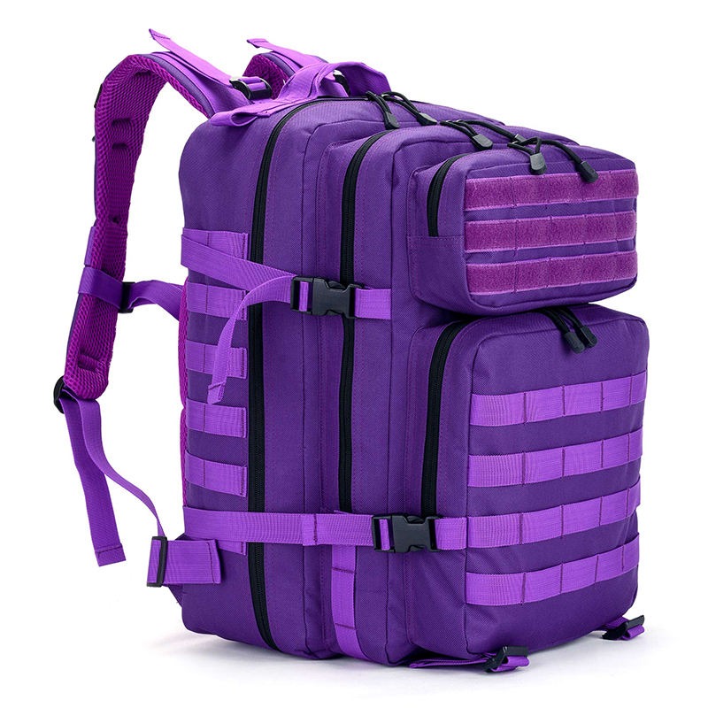 Nouveau sac Molle portable tendance 45L, bagage de voyage en montagne, sac à dos tactique Oxford |