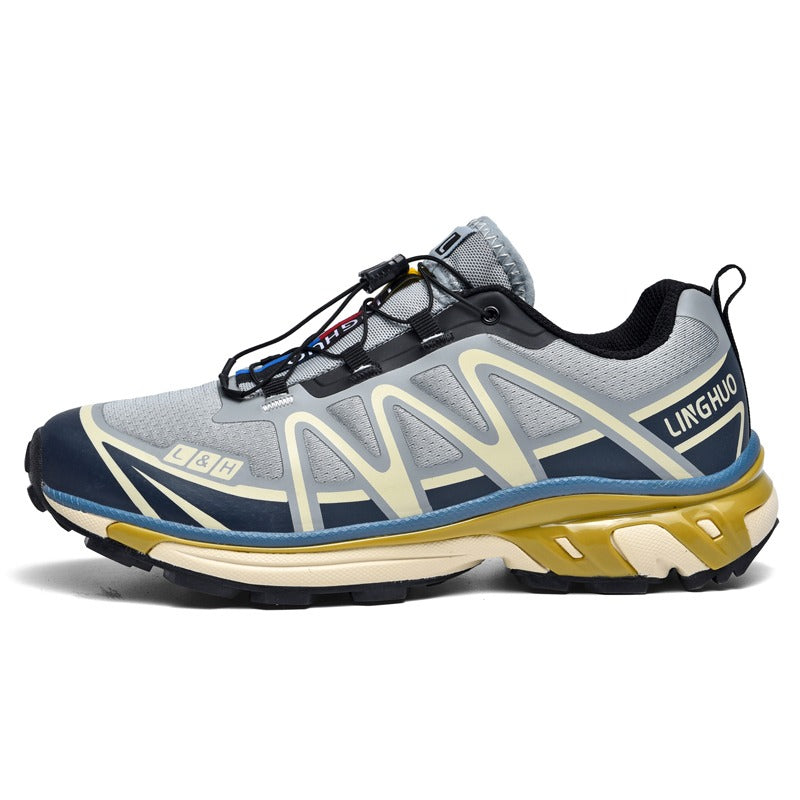 Scarpe da trekking unisex antiscivolo traspiranti da esterno