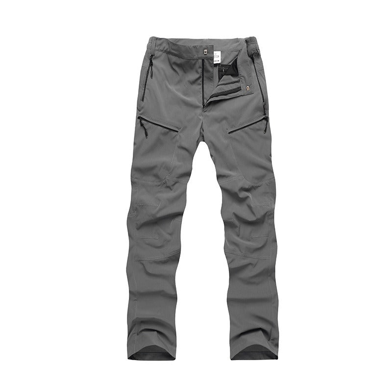 Pantalon de randonnée en ripstop pour homme, pantalon cargo léger à séchage rapide | YC17012