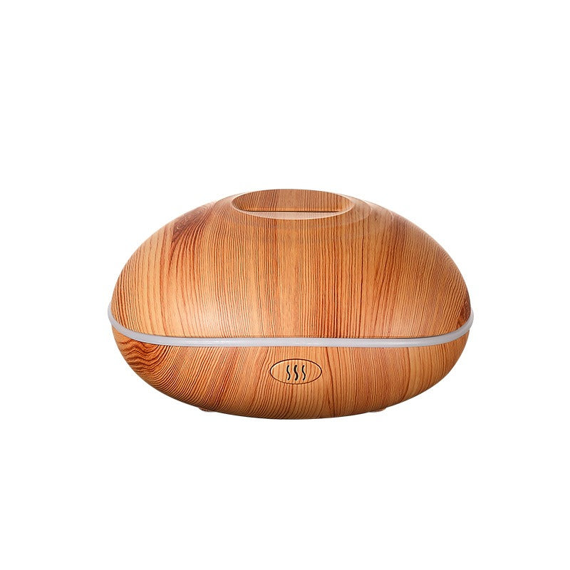 Realistic Flame Effect Aromatherapy Diffuser – 7-Color LED Humidifier USB Powered for Home, Office & Bedroom | SD13
