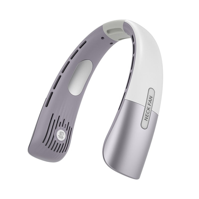 Ventilateur de refroidissement à air portable de haute qualité, ventilateur de cou personnel sans pales rechargeable | DS009