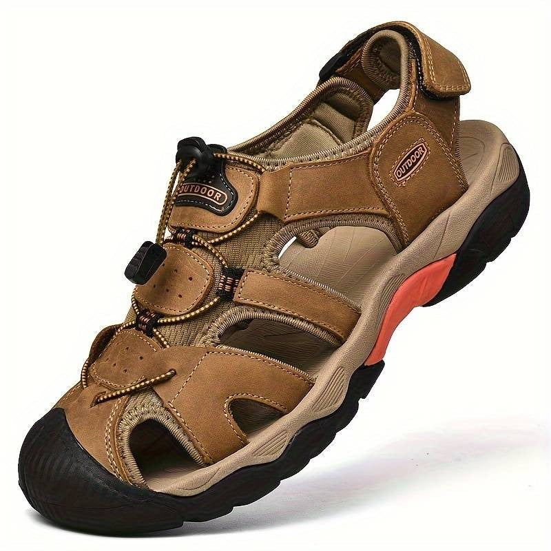 Sandali alla moda traspiranti da uomo, comode scarpe antiscivolo, sandali casual da esterno | 7258