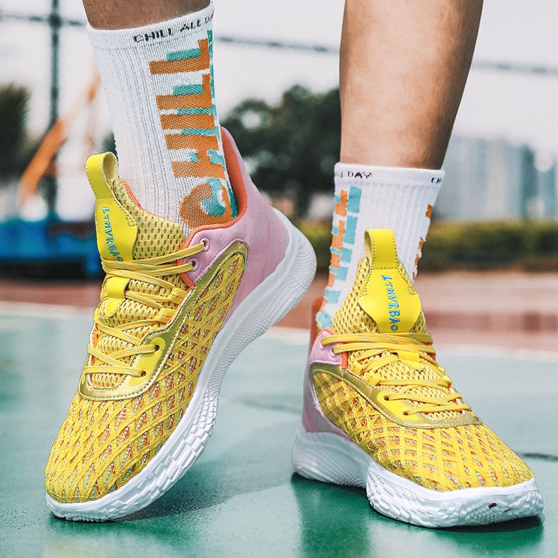 Baskets de basket-ball pour hommes Baskets résistantes Chaussures de basket-ball | 2399