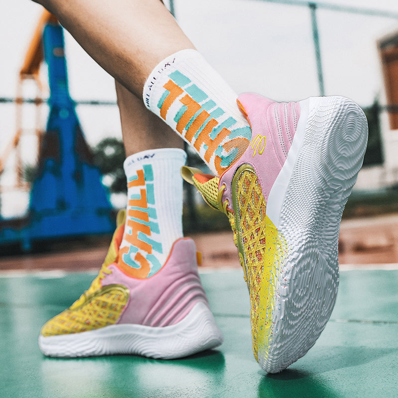 Baskets de basket-ball pour hommes Baskets résistantes Chaussures de basket-ball | 2399