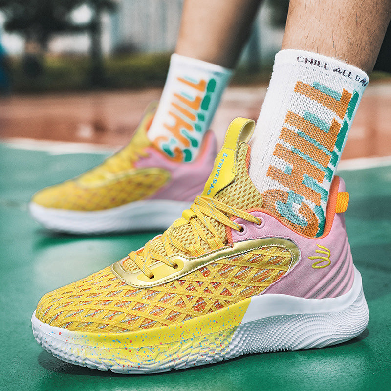 Baskets de basket-ball pour hommes Baskets résistantes Chaussures de basket-ball | 2399