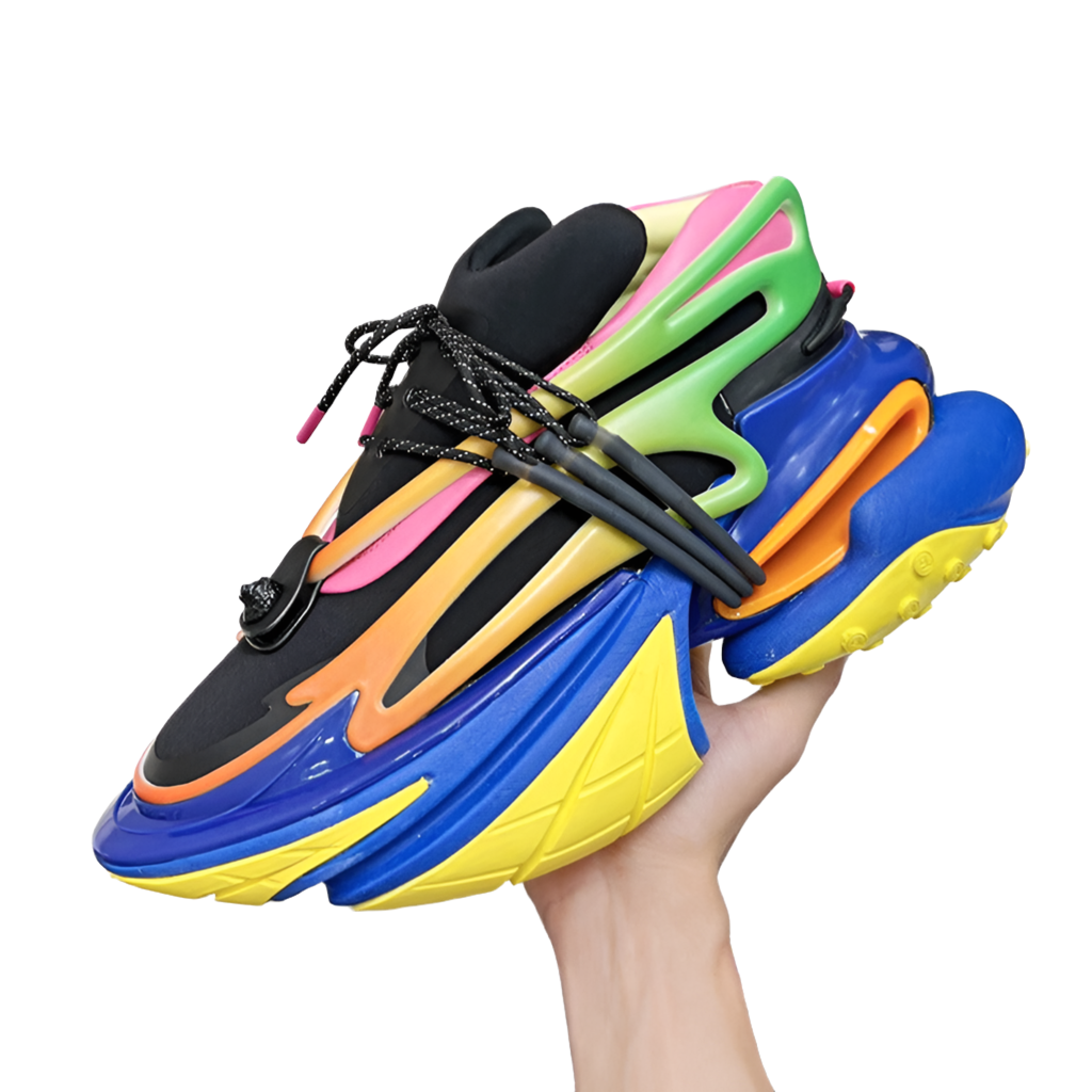 Unisex Spaceship Running Shoes Luxury Casual Sport Gym Trainers Traspiranti Designer Daddy Sneakers
