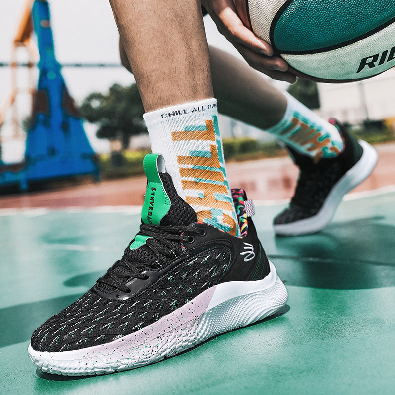 Baskets de basket-ball pour hommes Baskets résistantes Chaussures de basket-ball | 2399
