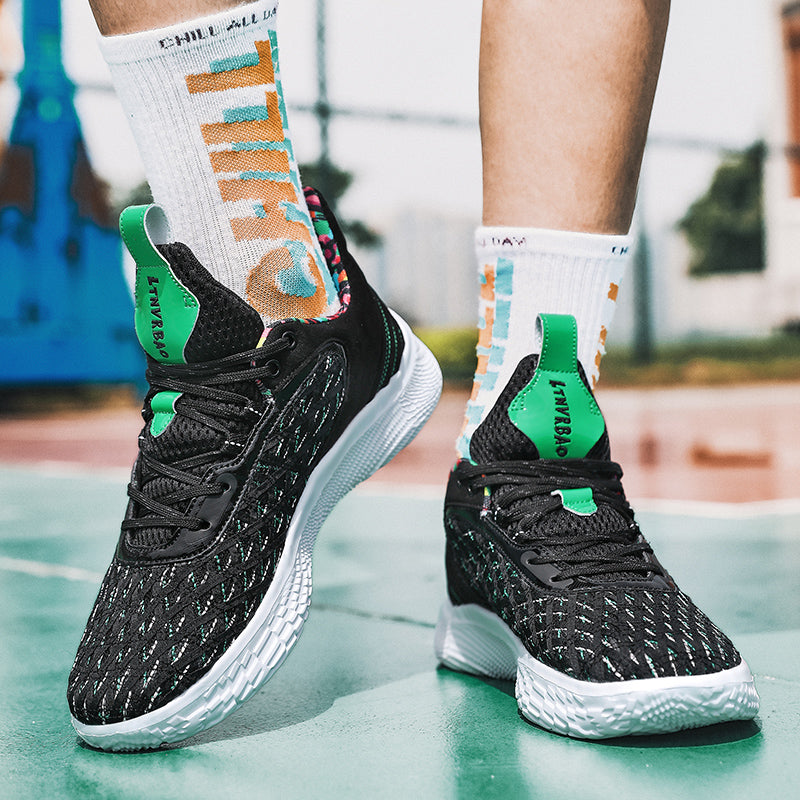 Baskets de basket-ball pour hommes Baskets résistantes Chaussures de basket-ball | 2399