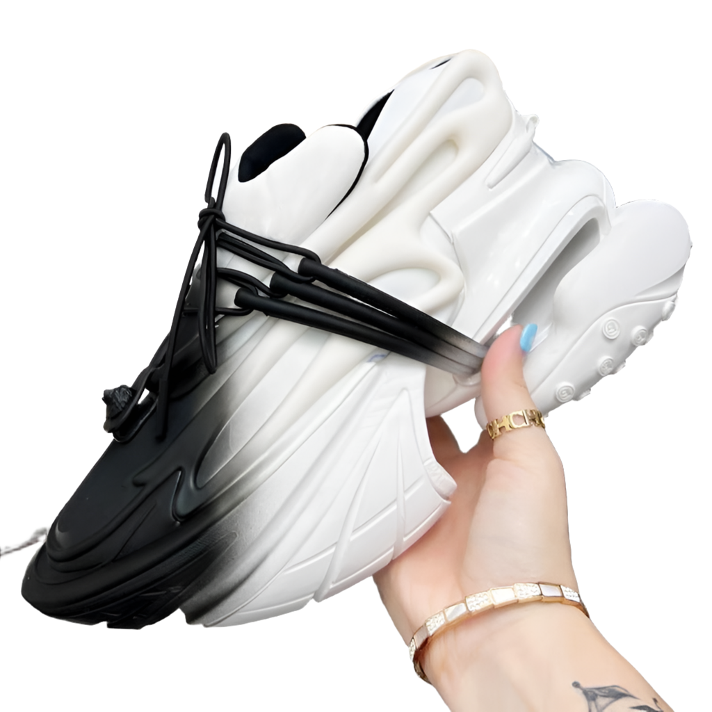 Unisex Spaceship Running Shoes Luxury Casual Sport Gym Trainers Traspiranti Designer Daddy Sneakers