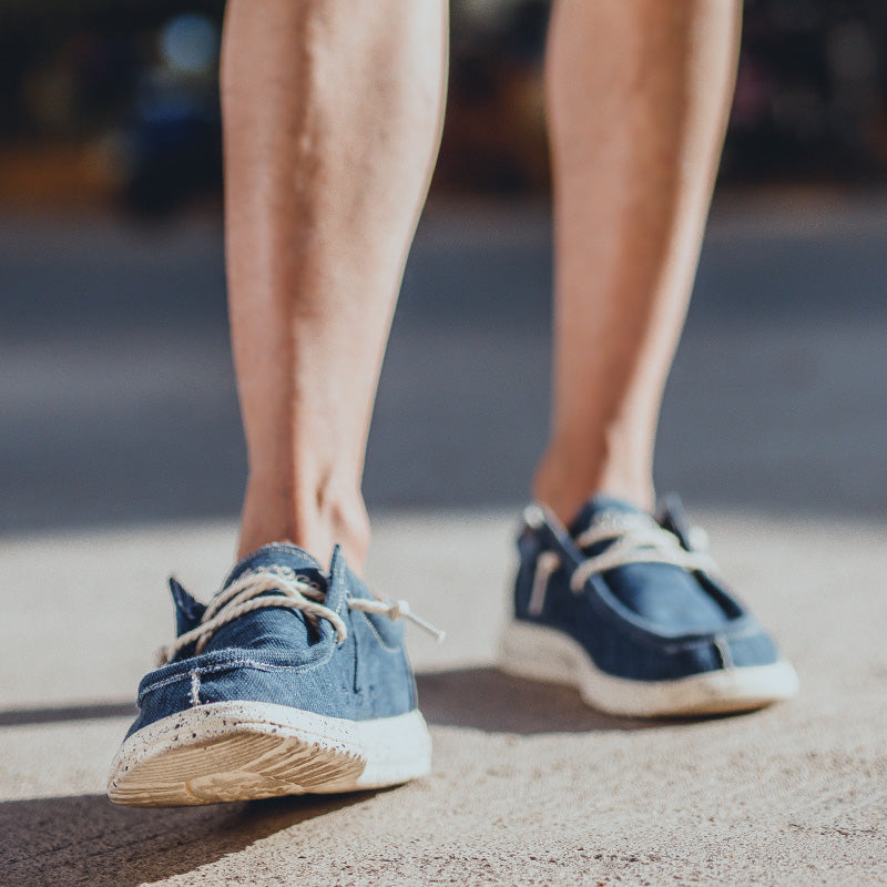 Men's Casual Canvas Shoes – DUDE Style, Slip-Resistant Sneakers for Everyday Wear | 8802